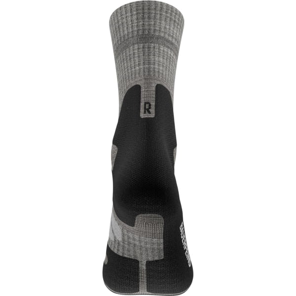 Bauerfeind Sports Outdoor Merino Mid Cut Socks Women - Wander-Socken stone grey - Bild 6 Bauerfeind Sports Outdoor Merino Mid Cut Socks Women - Wander-Socken stone grey - Bild 6