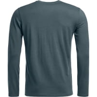 Vorschau: Ortovox Men's 185 Rock'n'Wool Long Sleeve - Funktionsshirt dark arctic grey - Bild 4