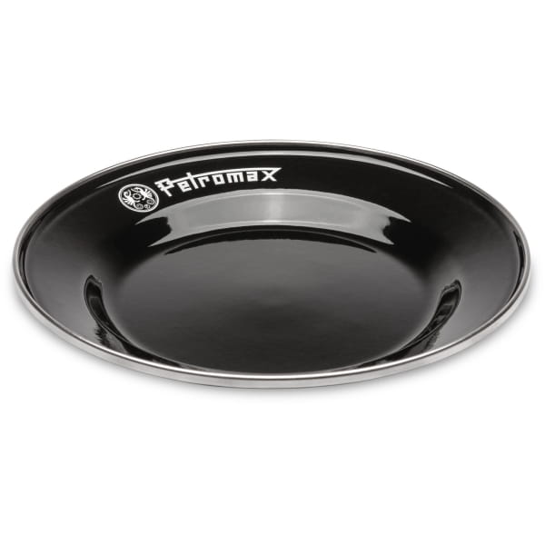 Petromax PX Plate 26 - Emaille Teller schwarz - Bild 2