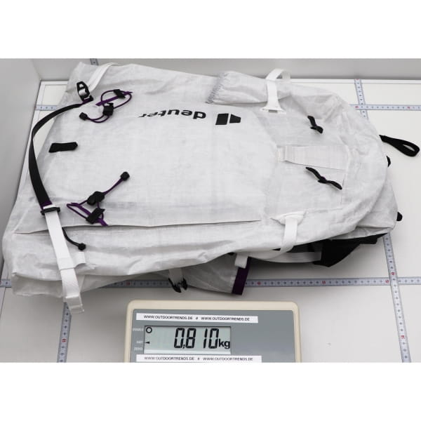 deuter Expedition Ultra 60 SL - Hochtouren-Rucksack white-black - Bild 12