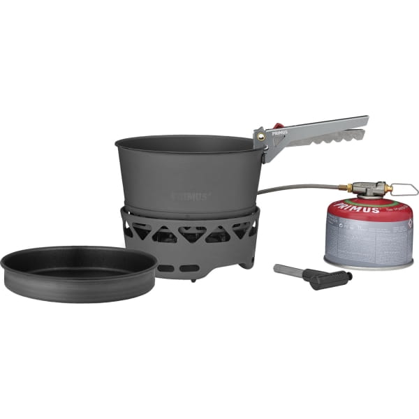 Primus PrimeTech Stove Set 1x1.3L w. Pan - Kocherset - Bild 1 Primus PrimeTech Stove Set 1x1.3L w. Pan - Kocherset - Bild 1