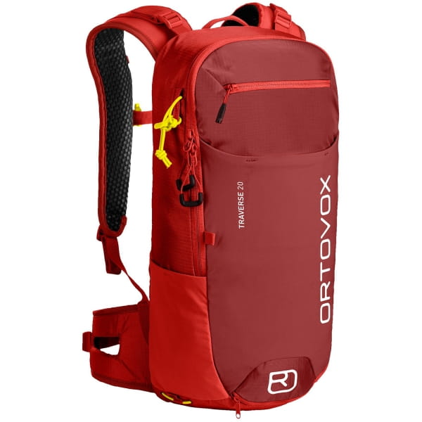 Ortovox Traverse 20 - Tourenrucksack cengia rossa - Bild 8 Ortovox Traverse 20 - Tourenrucksack cengia rossa - Bild 8