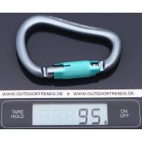 Vorschau: Black Diamond RockLock Triple Lock - Karabiner gray - Bild 2