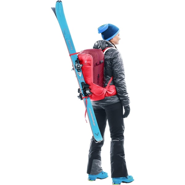 deuter Freerider 28 SL - Wintersport-Rucksack hibiscus-ruby - Bild 50