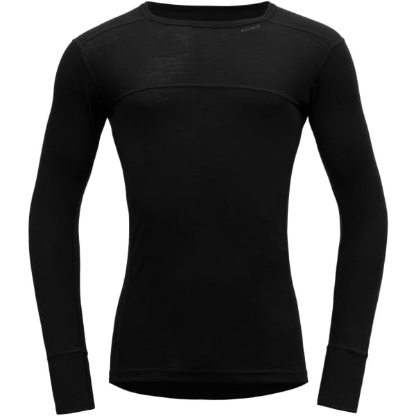 DEVOLD Lauparen Merino 190 Shirt Man - Funktionsshirt black - Bild 5