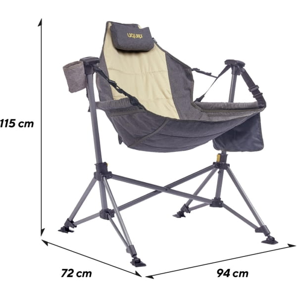 UQUIP Rocky 2.0 - Campingstuhl boulder - Bild 22