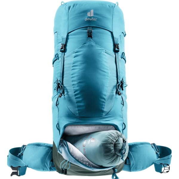 deuter Aircontact Lite 45+10 SL - Damen-Trekkingrucksack lagoon-ivy - Bild 7