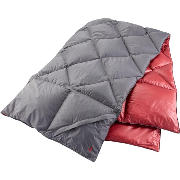 Nordisk Kiby - Daunendecke coal grey-cranberry - Bild 12 Nordisk Kiby - Daunendecke coal grey-cranberry - Bild 12