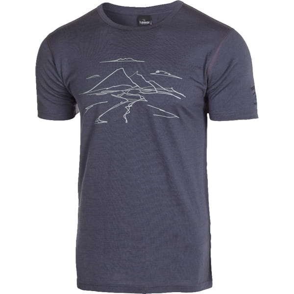 IVANHOE UW Agaton Mountain Man T-Shirt - Funktionsshirt steelblue - Bild 4