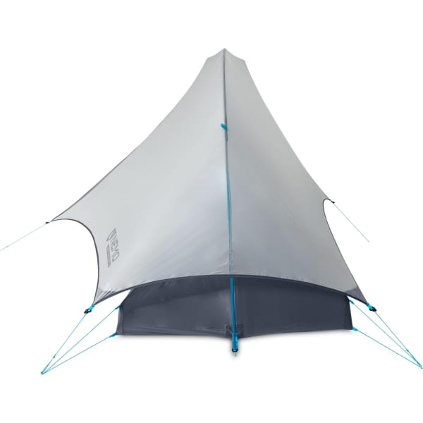 NEMO Hornet Elite OSMO 1P - 1-Personen-Zelt aluminum-stormy night - Bild 6