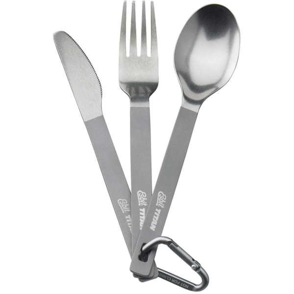 Esbit Titanium Cutlery Set Short - Besteckset - Bild 1