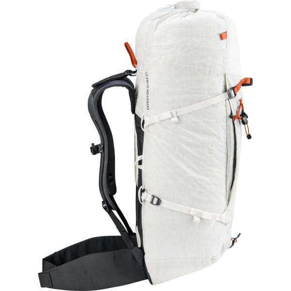 deuter Expedition Ultra 60 - Hochtouren-Rucksack white-black - Bild 3 deuter Expedition Ultra 60 - Hochtouren-Rucksack white-black - Bild 3