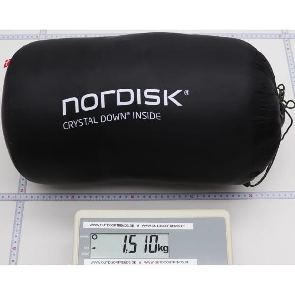 Nordisk Nansen -15° Mummy - Daunenschlafsack ebony - Bild 10