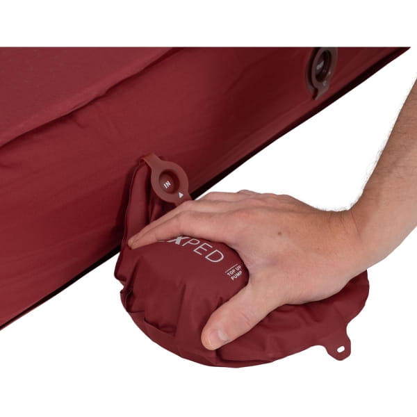 EXPED MegaMat Max - Isomatte burgundy - Bild 8 EXPED MegaMat Max - Isomatte burgundy - Bild 8