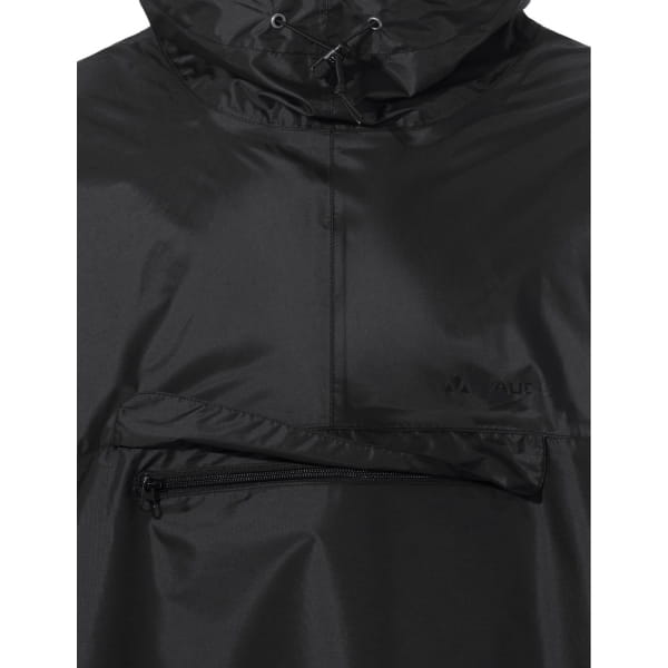 VAUDE Hiking Backpack Poncho II - Rucksack-Regenponcho black - Bild 5