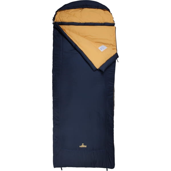 NOMAD Aztec Comfort - Decken-Schlafsack dark navy - Bild 1