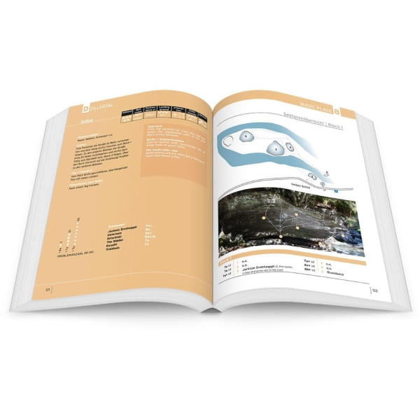 Panico Verlag Alpen en bloc - Band 2 - Boulderführer - Bild 3