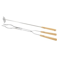 Petromax Lagerfeuerbesteck - Zange und Schürhaken