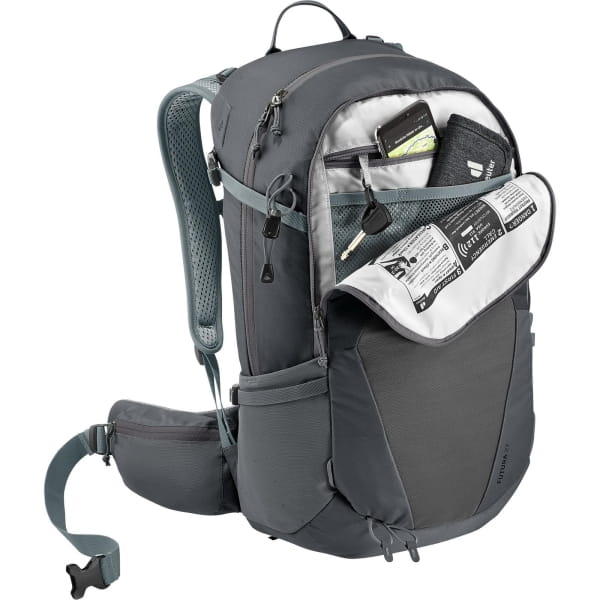 deuter Futura 27 - Wanderrucksack graphite-shale - Bild 8