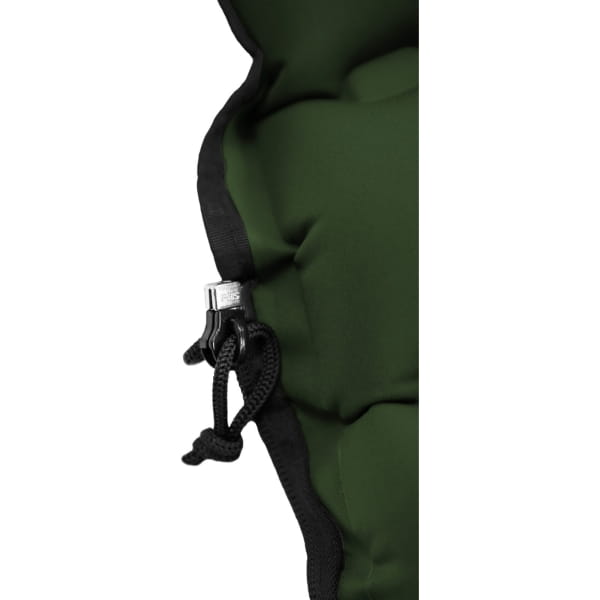 Grüezi Bag Wool Mat Camping Comfort - Isomatte forest green-anthracite - Bild 4