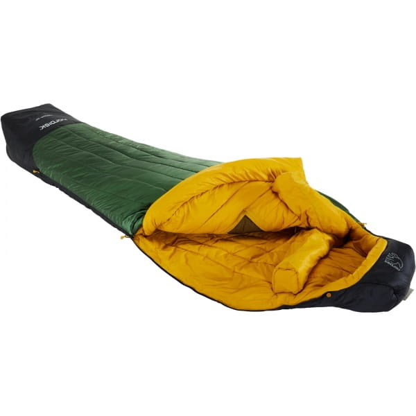 Nordisk Gormsson -20° Mummy - Winterschlafsack artichoke green-mustard yellow-black - Bild 1