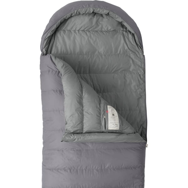 Nordisk Freja -5° Blanket - Daunen-Schlafsack silver filigree grey - Bild 4 Nordisk Freja -5° Blanket - Daunen-Schlafsack silver filigree grey - Bild 4