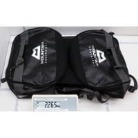 Vorschau: Mountain Equipment Wet & Dry 100L Kit Bag - Reisetasche black-shadow-silver - Bild 2