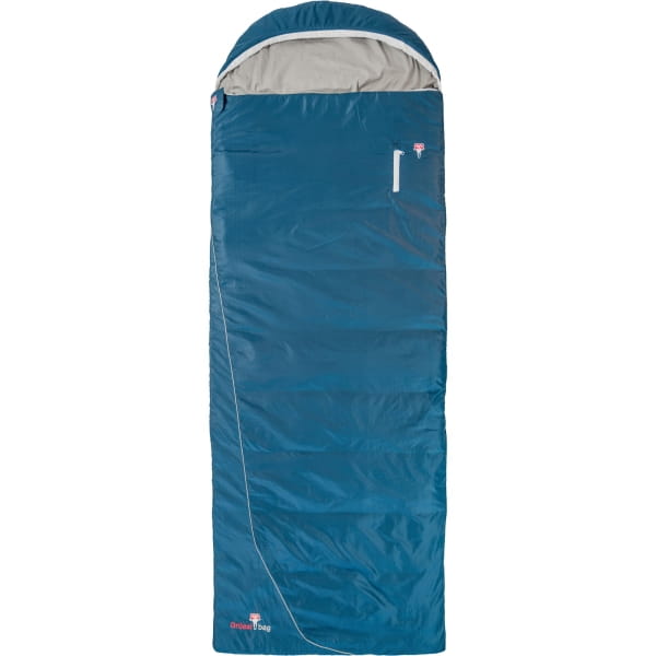 Grüezi Bag Cloud Cotton Comfort - Decken-Schlafsack deep cornflower blue - Bild 1