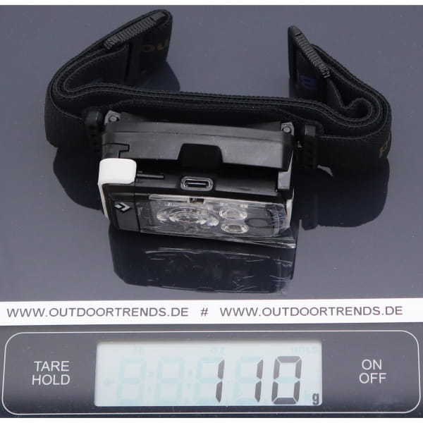 Black Diamond Distance LT 1100 - Stirnlampe black-alloy - Bild 10