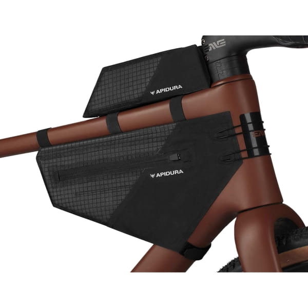 Apidura Racing Aero System S/M - Rahmentaschen-Set - Bild 6