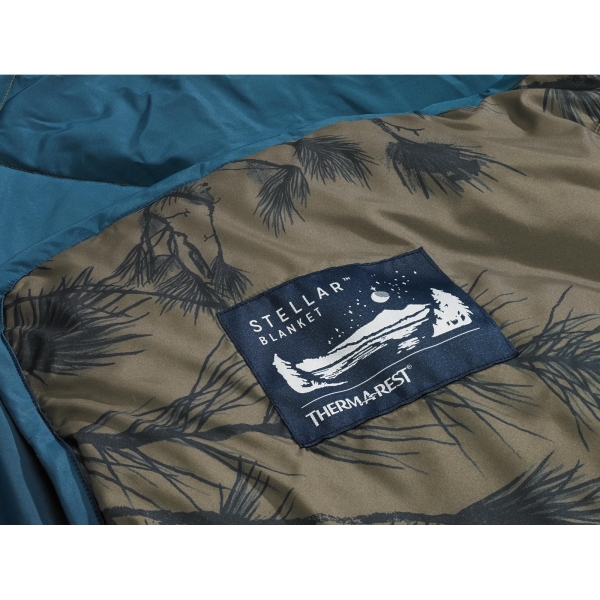 Therm-a-Rest Stellar Blanket - Decke peeking pine print - Bild 16