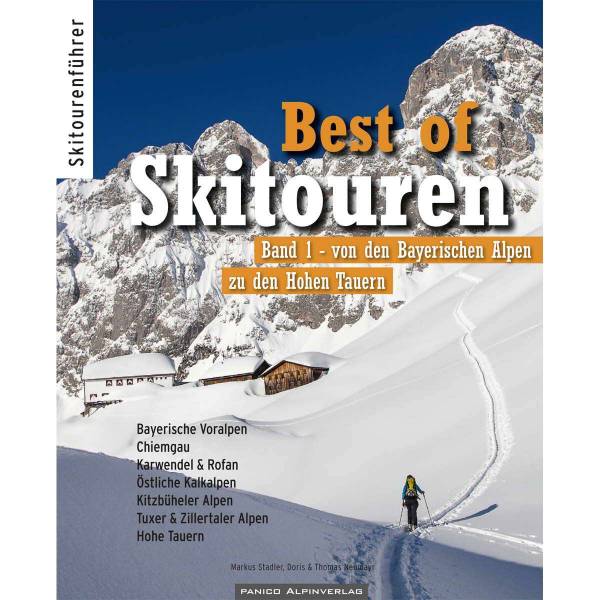 Panico Verlag Best of Skitouren - Band 1 - Bild 1 Panico Verlag Best of Skitouren - Band 1 - Bild 1