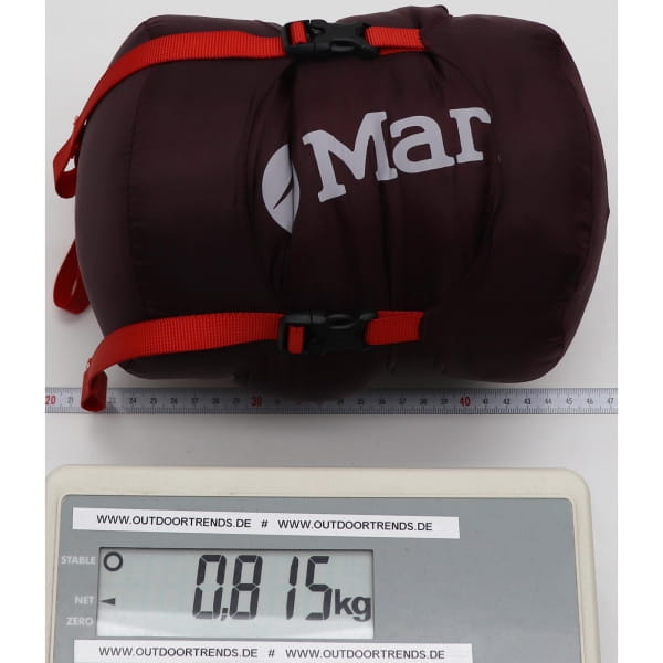 Marmot Mad River 40 - Daunen-Schlafsack red sun-blackberry - Bild 7 Marmot Mad River 40 - Daunen-Schlafsack red sun-blackberry - Bild 7