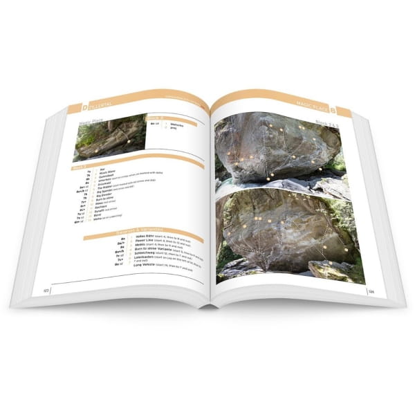 Panico Verlag Alpen en bloc - Band 2 - Boulderführer - Bild 4