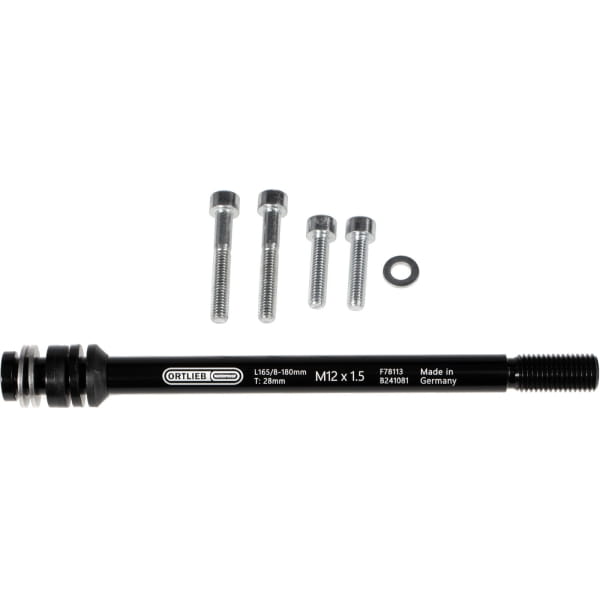 ORTLIEB Thru Axle M6 Connector M12 x 1.5 - Steckachse - Bild 1