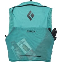Vorschau: Black Diamond Women's Distance 4 Hydration Vest - Laufweste dark patina - Bild 5