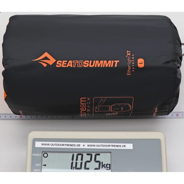 Sea to Summit EtherLite XT Extreme - Schlafmatte black-orange - Bild 8