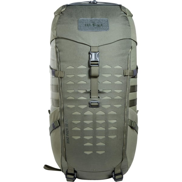 Tatonka Hike Pack 30 BC - Wander- & Bushcraft-Rucksack stone grey olive - Bild 3