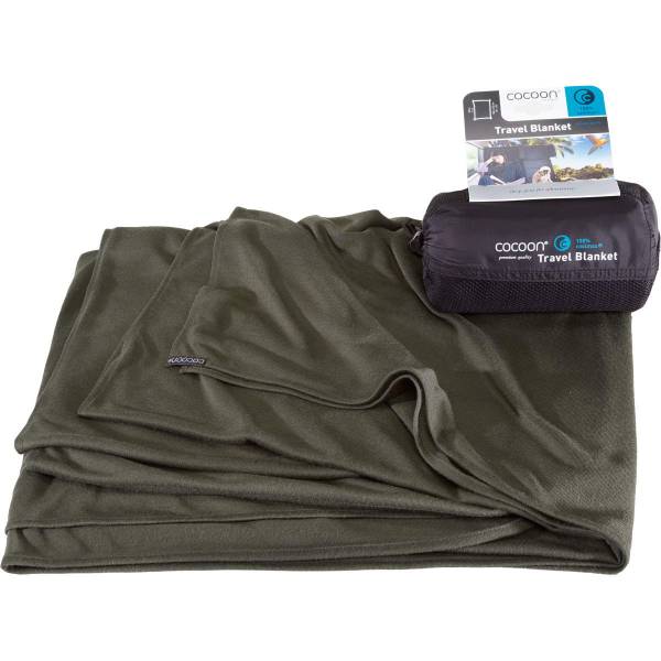 COCOON CoolMax Travel Blanket - Decke shadow green - Bild 1 COCOON CoolMax Travel Blanket - Decke shadow green - Bild 1