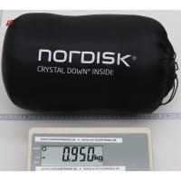 Vorschau: Nordisk Nansen ±0° Mummy - Daunenschlafsack ebony - Bild 10