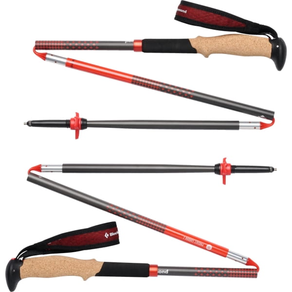 Black Diamond Pursuit Carbon Z - Faltstöcke octane - Bild 2