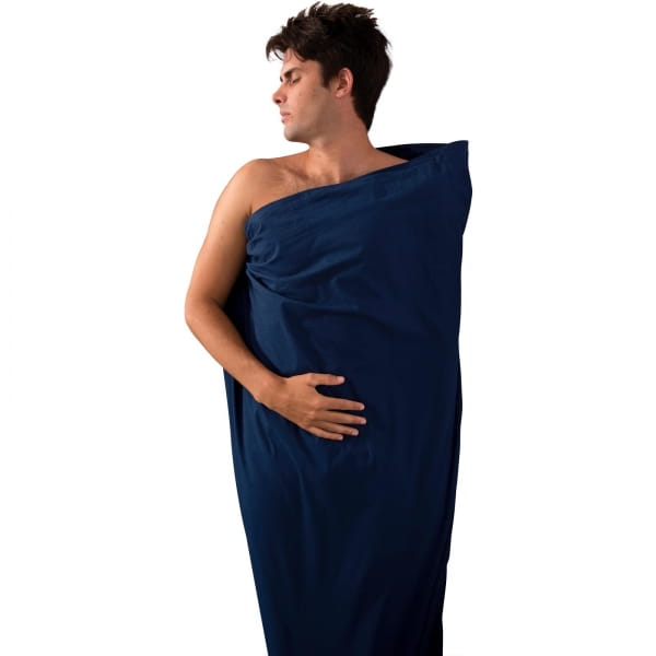 Sea to Summit Cotton Liner Rectangular Standard navy blue - Bild 11 Sea to Summit Cotton Liner Rectangular Standard navy blue - Bild 11