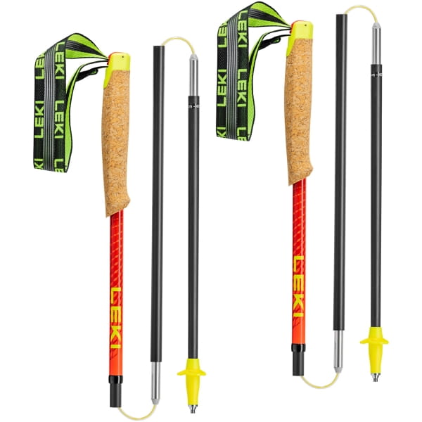 LEKI Neotrail Pro FX.One Superlite - Trailrunningstöcke naturalcarbon-bright red-ruby red - Bild 2 LEKI Neotrail Pro FX.One Superlite - Trailrunningstöcke naturalcarbon-bright red-ruby red - Bild 2