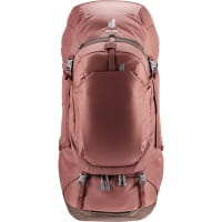 Vorschau: deuter Voyager 60+10 SL - Reiserucksack caspia-raisin - Bild 6