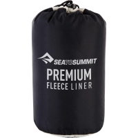 Vorschau: Sea to Summit Premium Fleece Liner - Innenschlafsack black - Bild 4