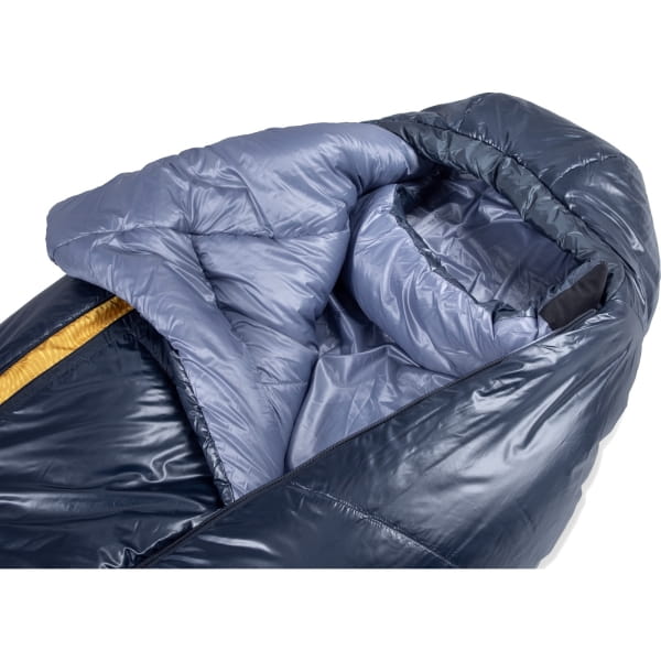 NEMO Soul Endless Promise 30/40 - Kunstfaser-Schlafsack blue granite-odyssey gray-mango - Bild 7 NEMO Soul Endless Promise 30/40 - Kunstfaser-Schlafsack blue granite-odyssey gray-mango - Bild 7