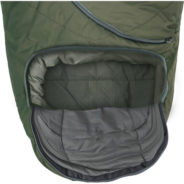 Grüezi Bag Biopod Wolle Survival Ice XXL Wide - Wollschlafsack greenery - Bild 11 Grüezi Bag Biopod Wolle Survival Ice XXL Wide - Wollschlafsack greenery - Bild 11