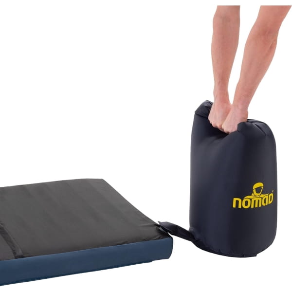 NOMAD Castor 10.0 - Luftmatratze dark denim - Bild 8