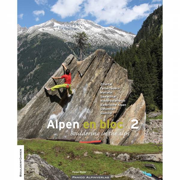 Panico Verlag Alpen en bloc - Band 2 - Boulderführer - Bild 1