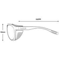 Vorschau: bollé Adventurer Bollé 100 Cat 4 - Gletscherbrille black matte - Bild 3 Vorschau: bollé Adventurer Bollé 100 Cat 4 - Gletscherbrille black matte - Bild 3